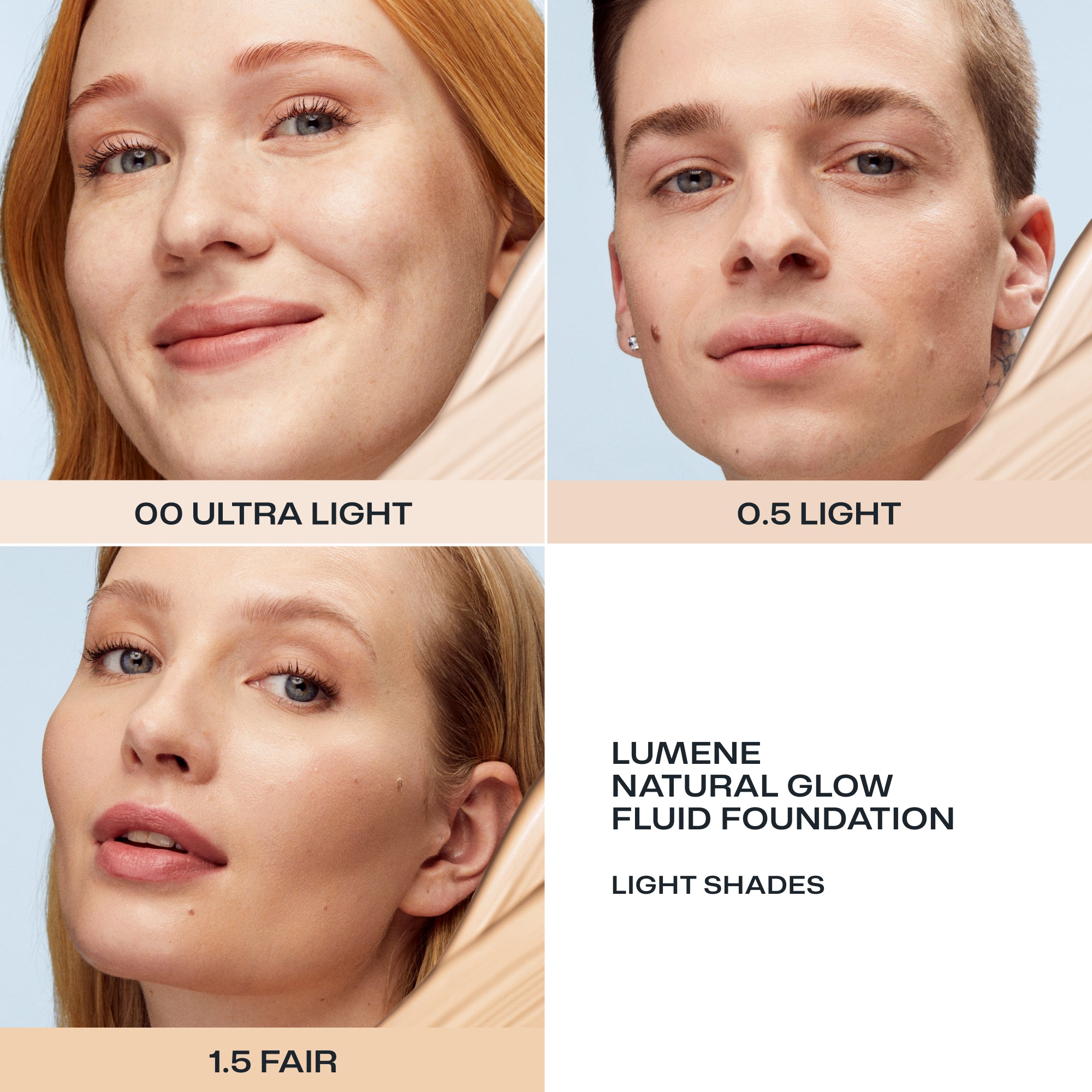 Natural Glow Heleyttävä Meikkivoide SPF20