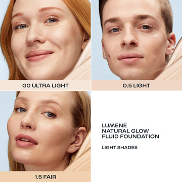 Natural Glow Heleyttävä Meikkivoide SPF20
