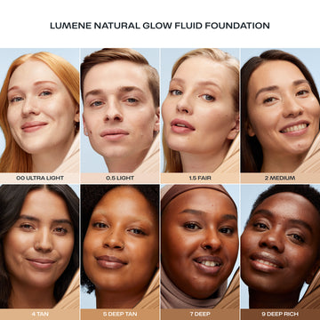 Natural Glow Heleyttävä Meikkivoide SPF20