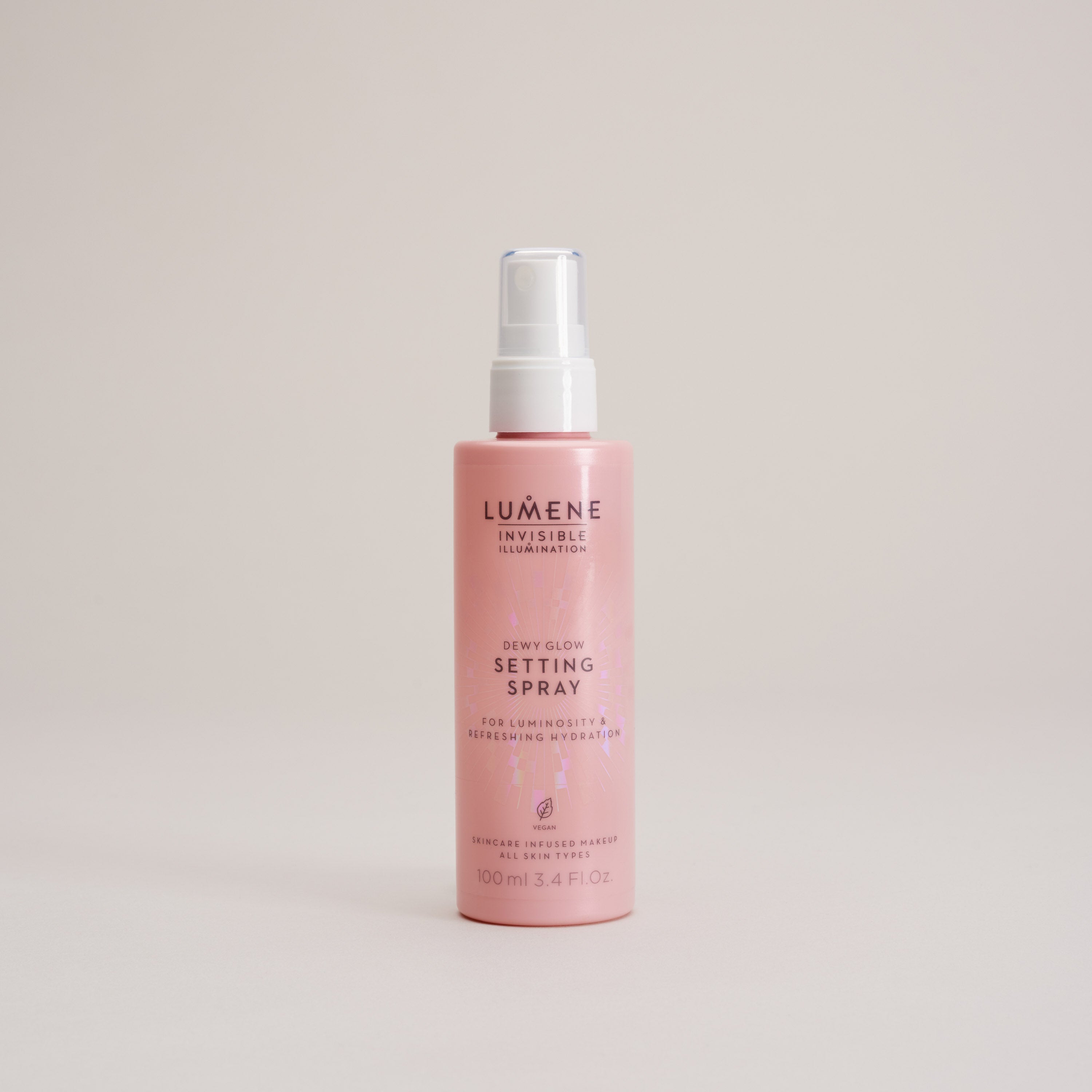 Dewy Glow Kosteuttava meikinkiinnityssuihke