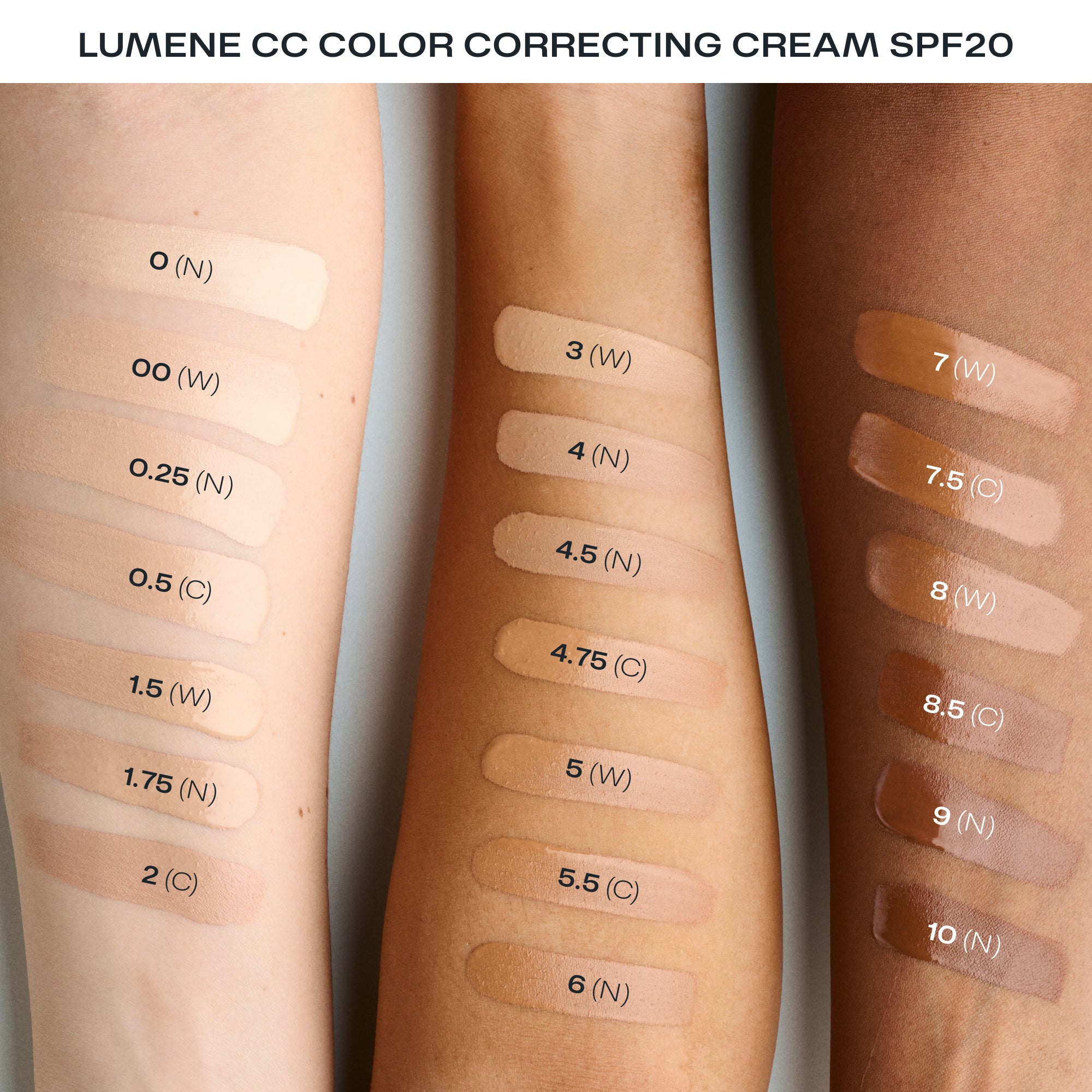 CC Color Correcting Meikkivoide SK20