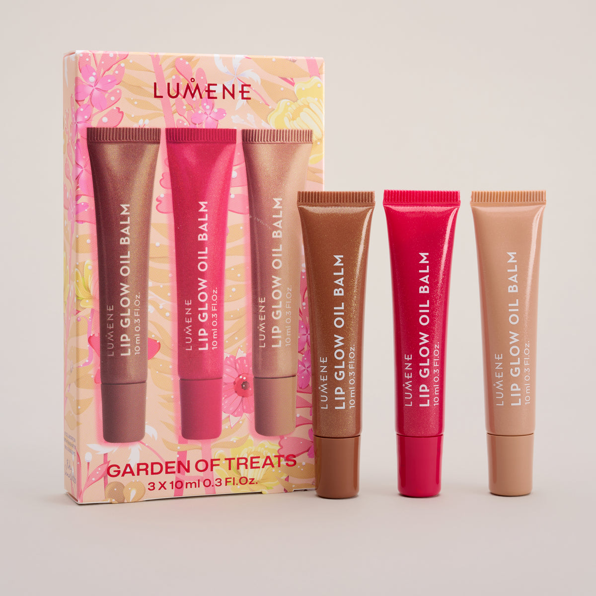 LIP GLOW Huuliöljy lahjapakkaus