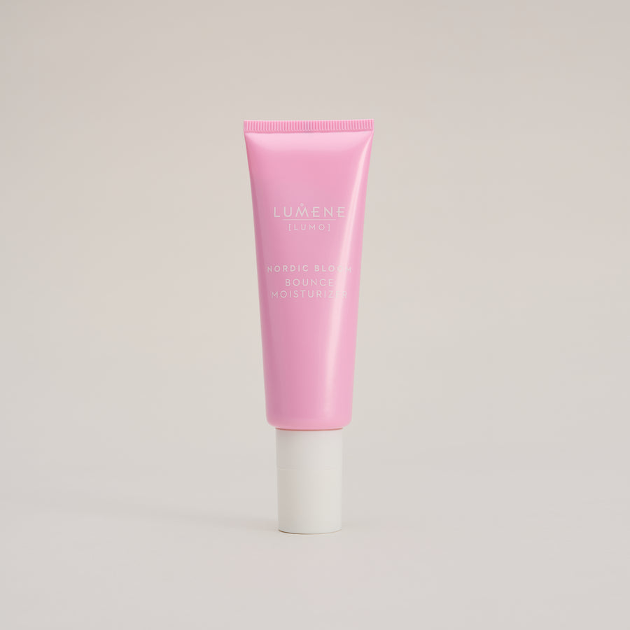 Kimmoisuutta lisäävä kosteusvoide