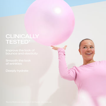 Kimmoisuutta lisäävä kosteusvoide