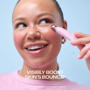 Kimmoisuutta lisäävä silmänympärysvoide