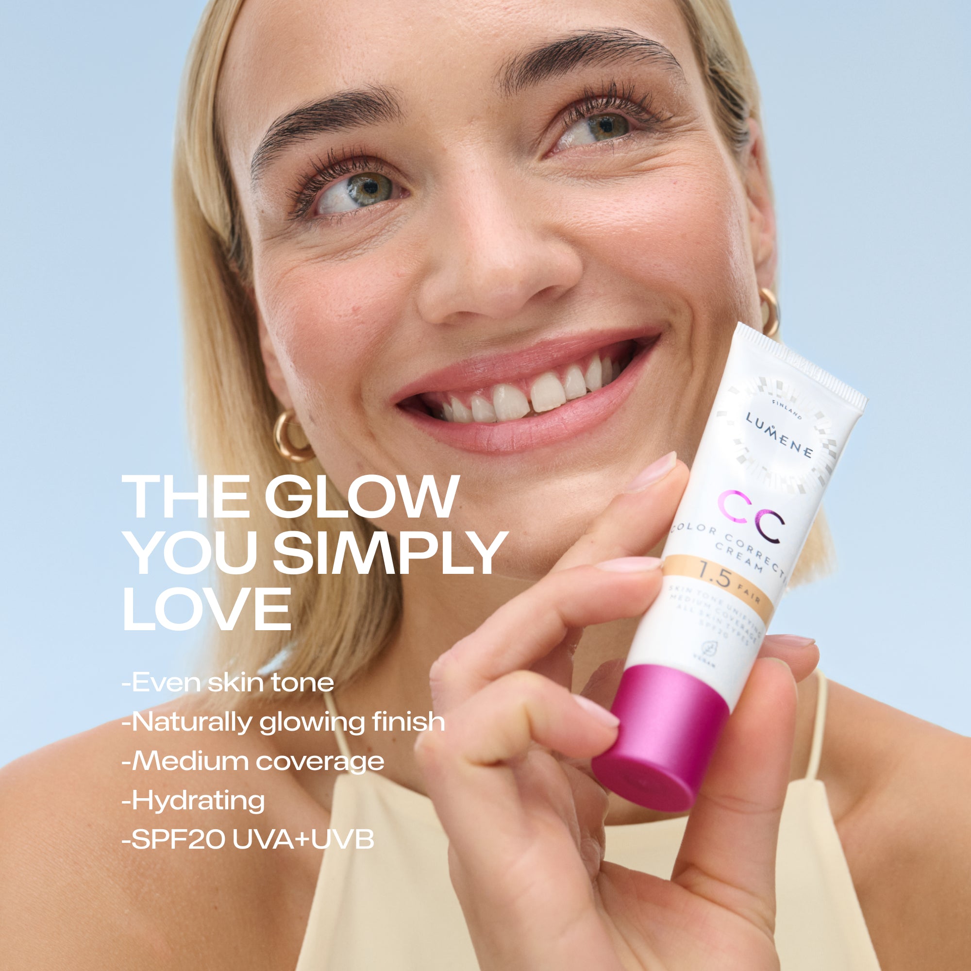CC Color Correcting Meikkivoide SK20