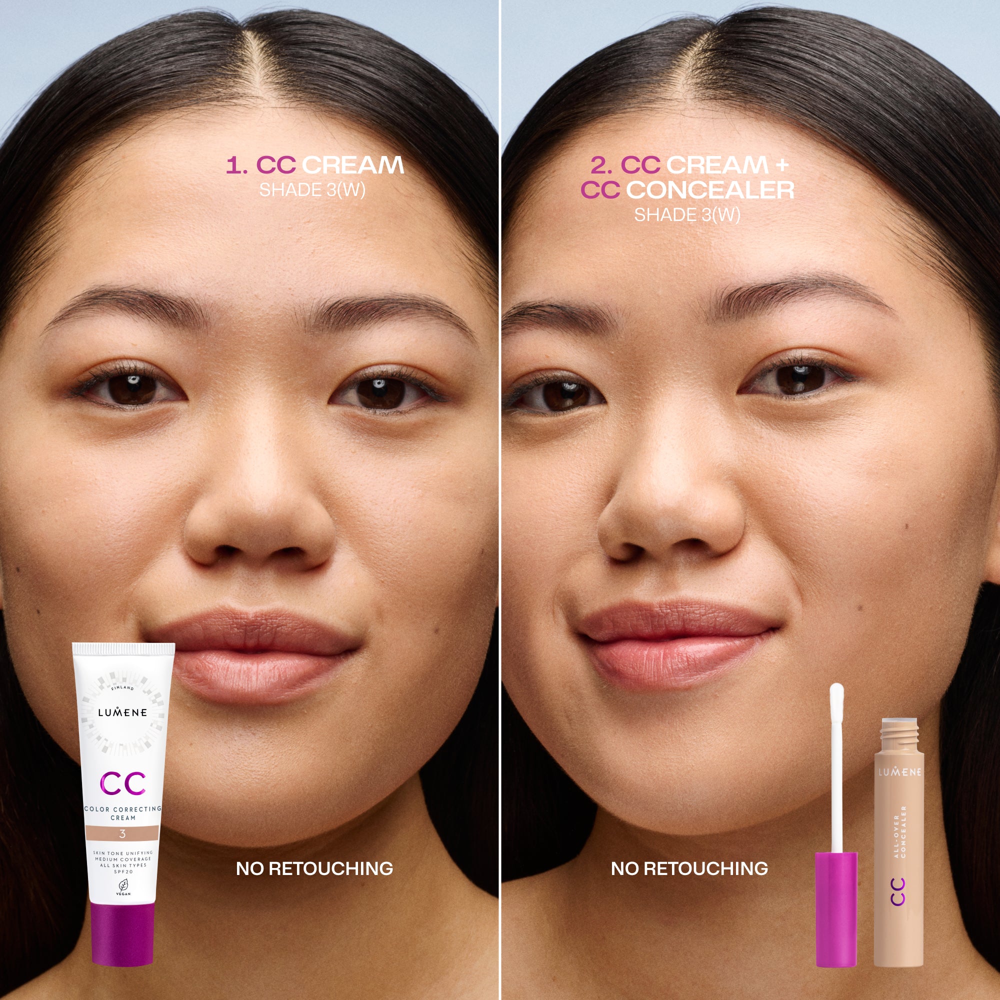 CC Color Correcting Meikkivoide SK20