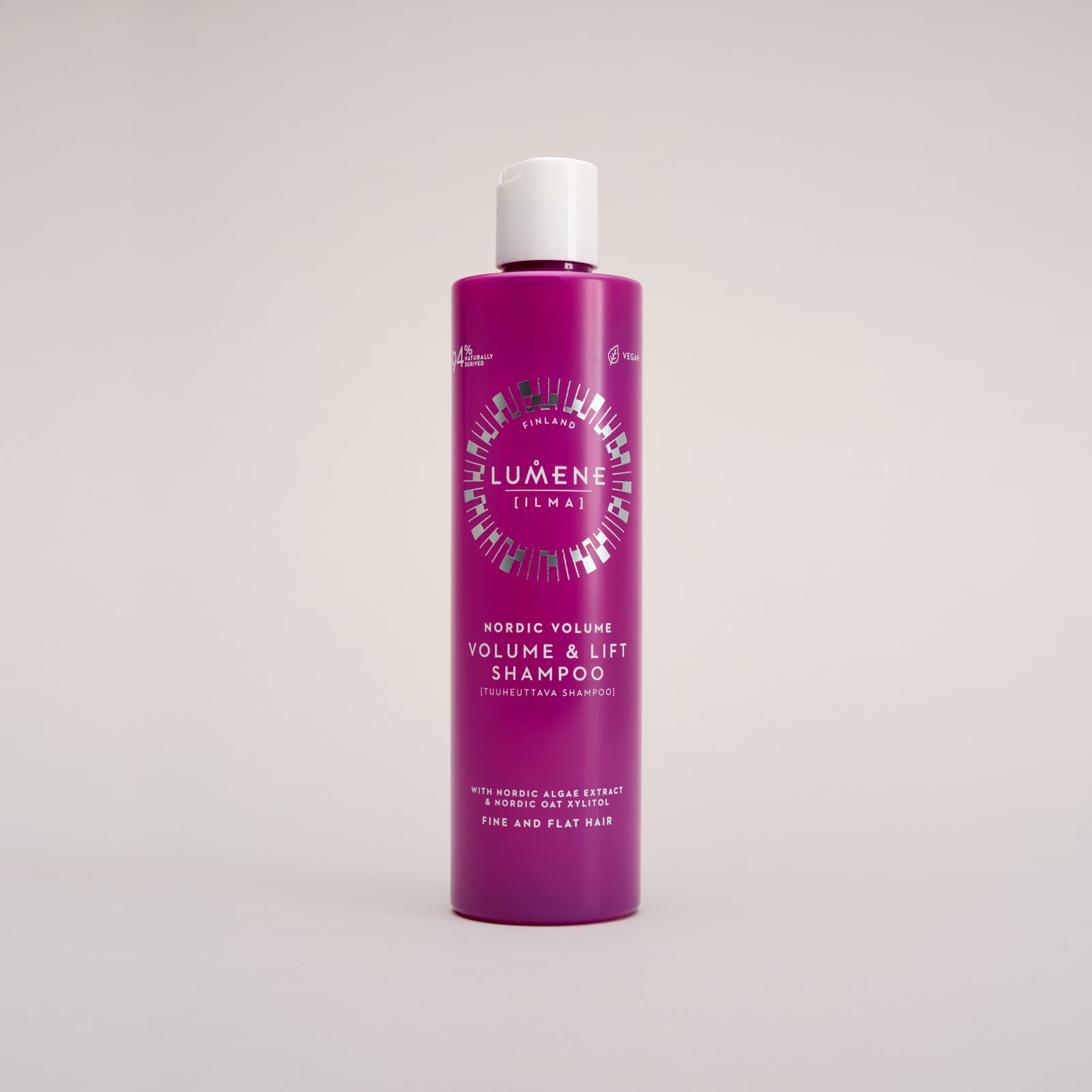 Tuuheuttava shampoo