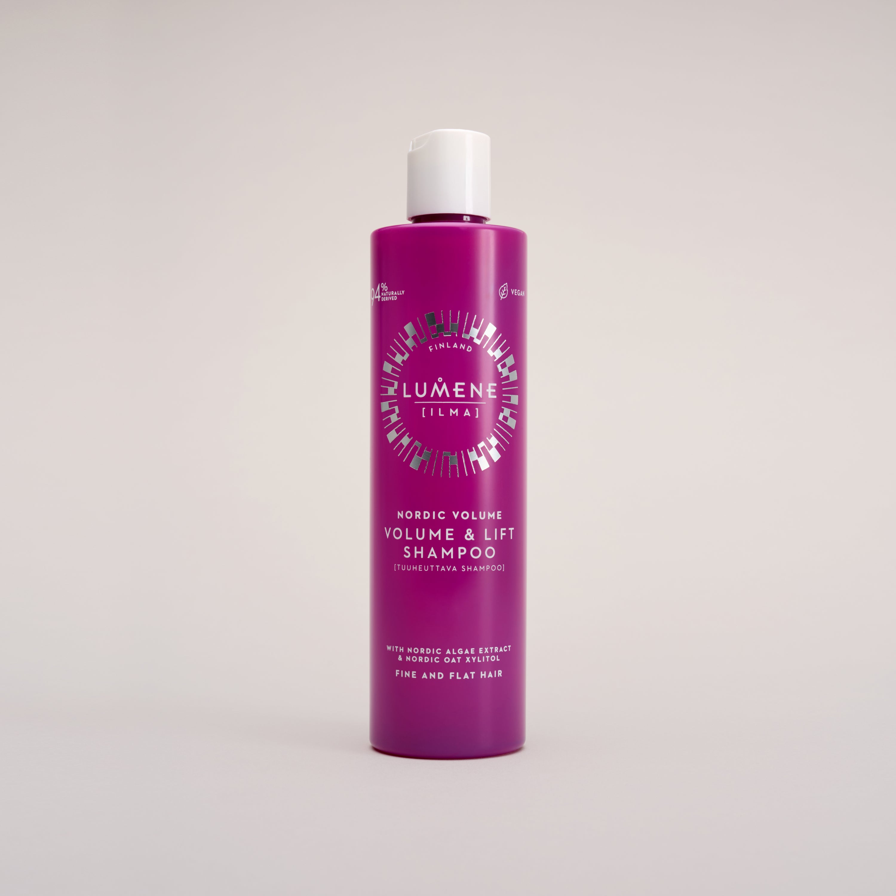 Tuuheuttava shampoo
