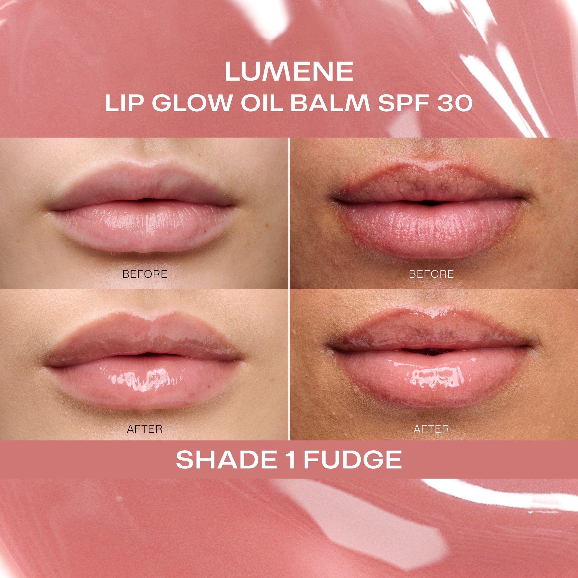 Lip Glow huuliöljy SPF30