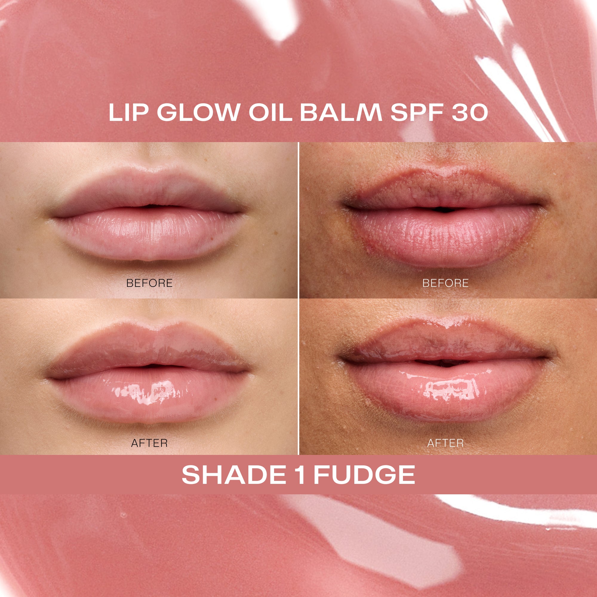 Lip Glow huuliöljy SPF30