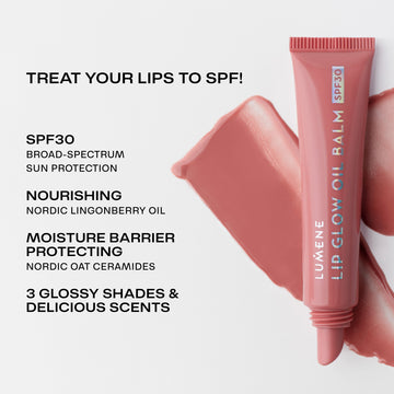 Lip Glow huuliöljy SPF30