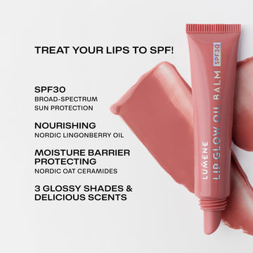 Lip Glow huuliöljy SPF30