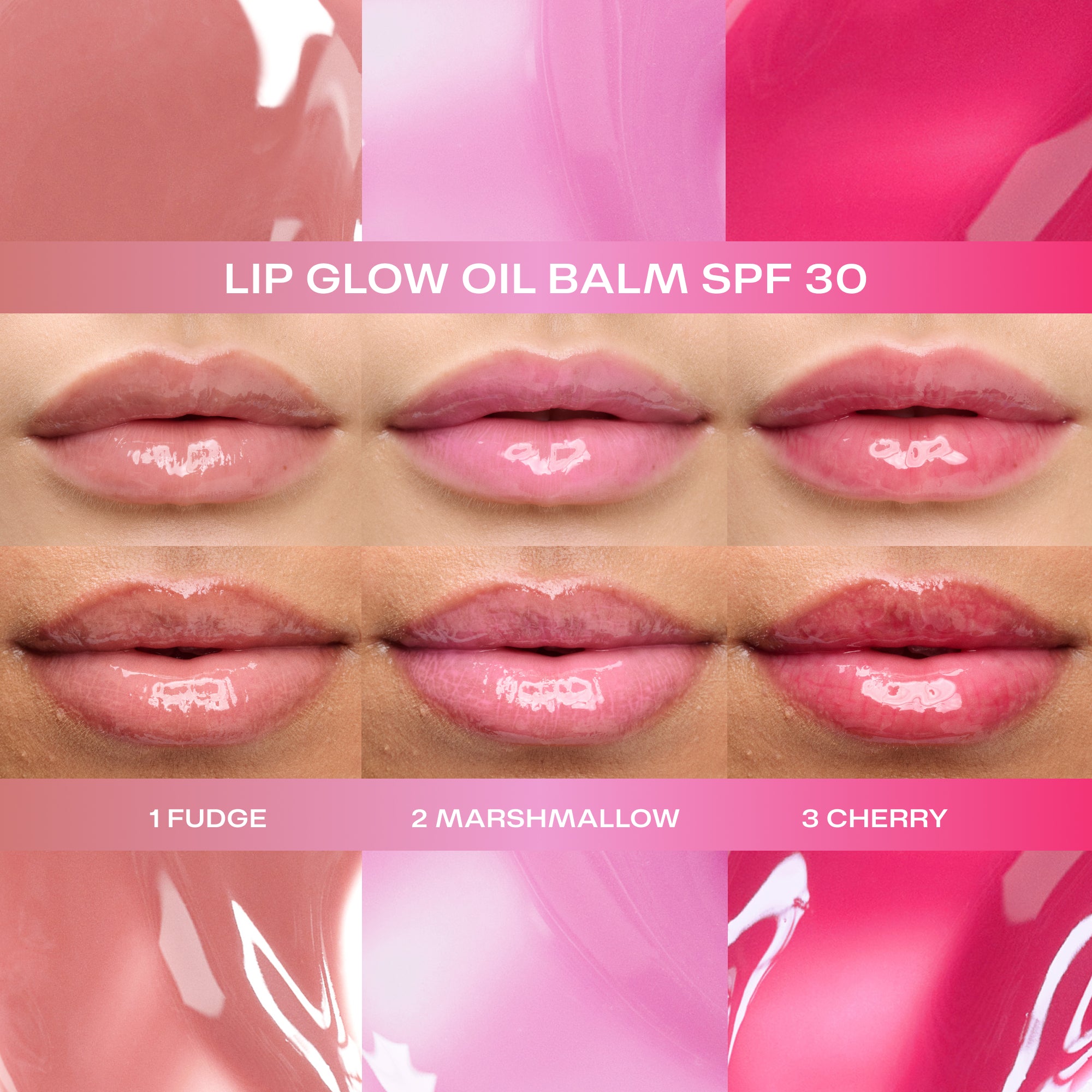Lip Glow huuliöljy SPF30